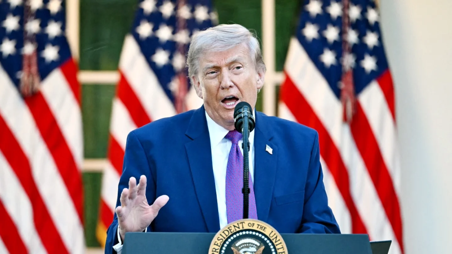 Donald Trump/foto:AFP
