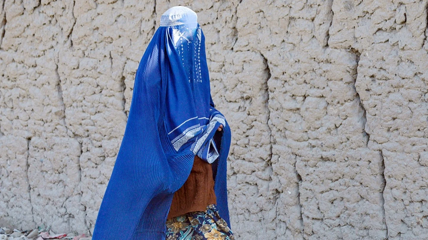 Afganistan/kadın/foto:AFP