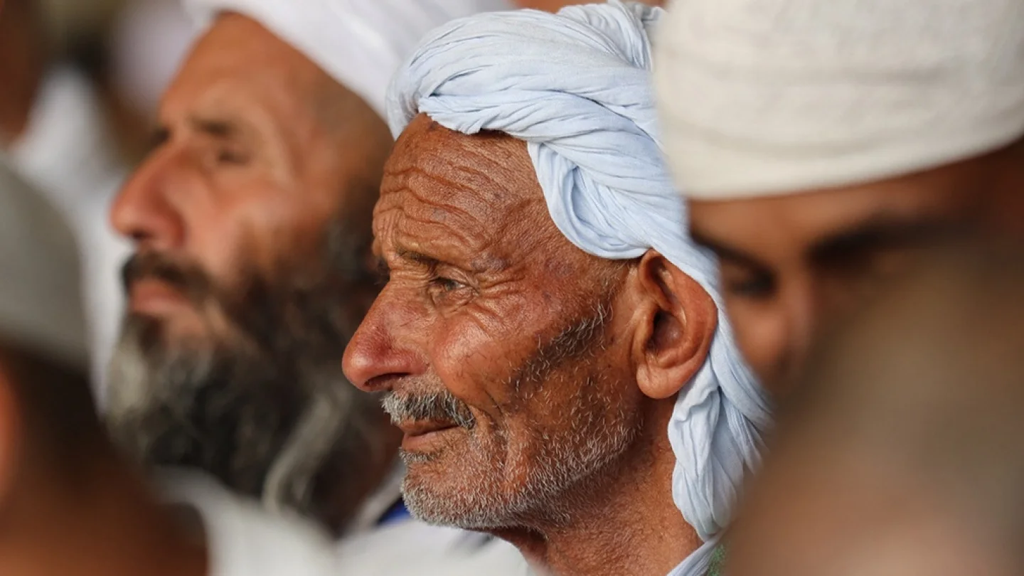 Hacılar/foto:AFP