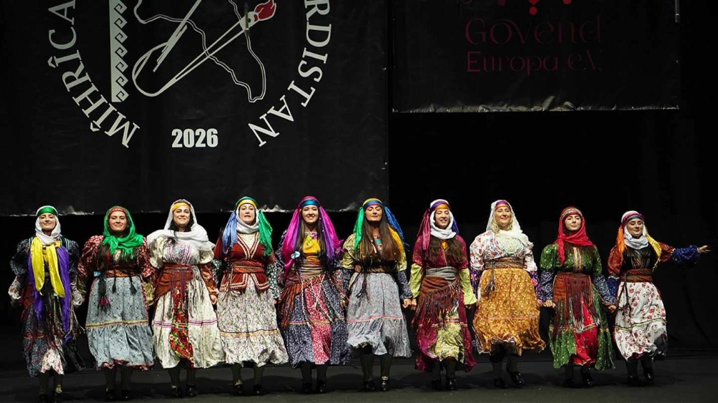 Koma Evîna Welat bi Hevra/foto:Deniz BABİR