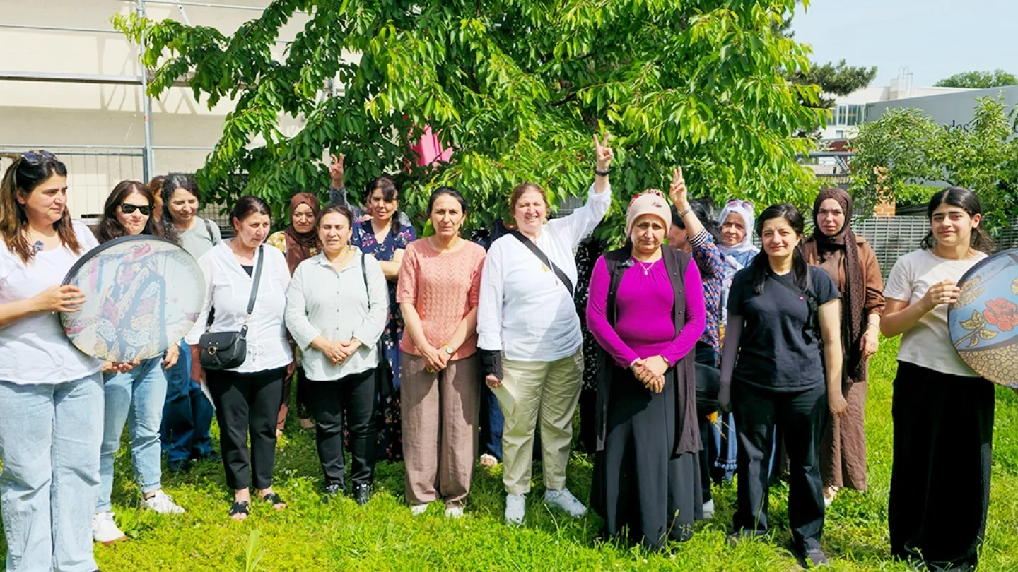 Roza Kadın Meclisi, Sara Kadın Meclisi ve Amara Kadın Meclisi