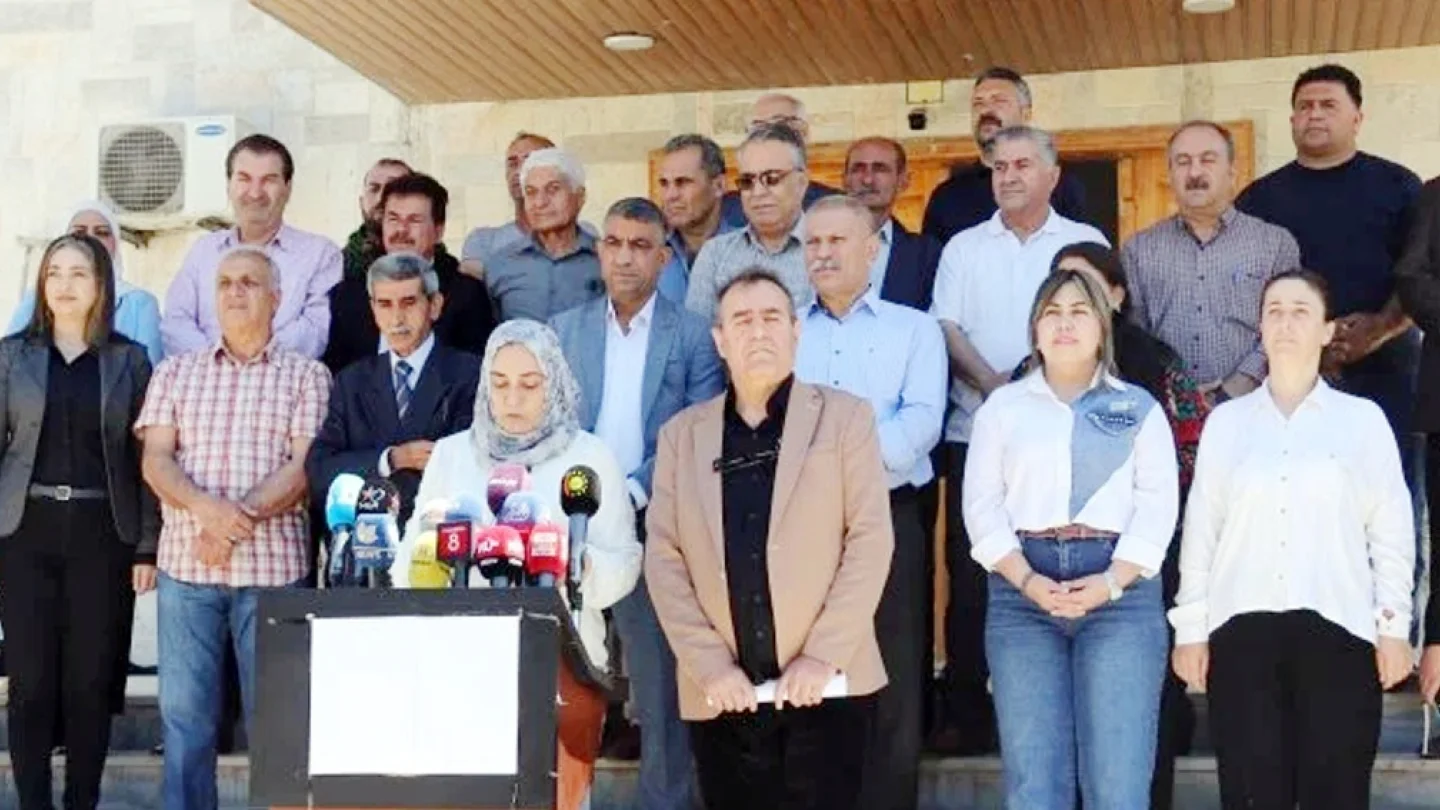 Rojava seçim açıklama