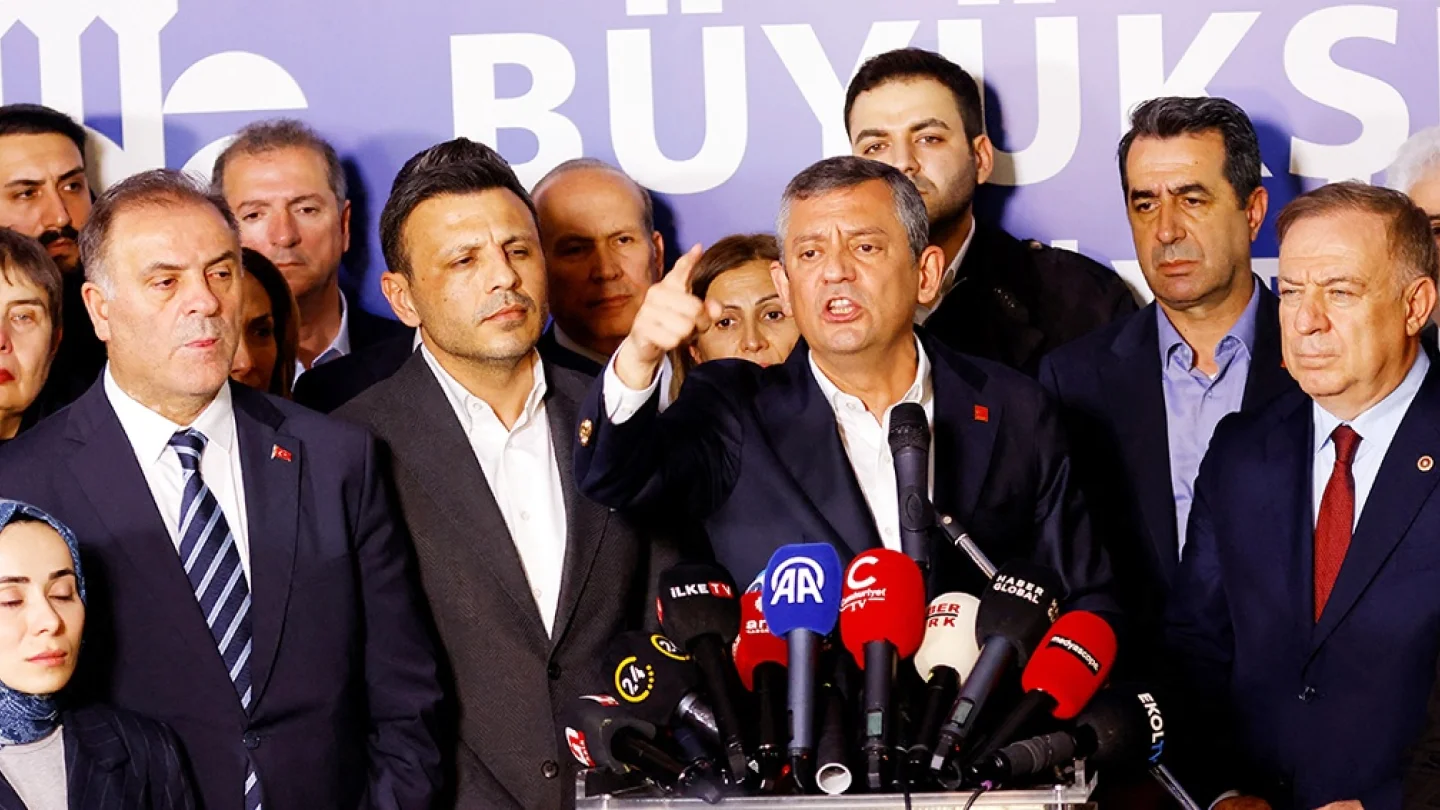 Özgür Özel/foto:AFP