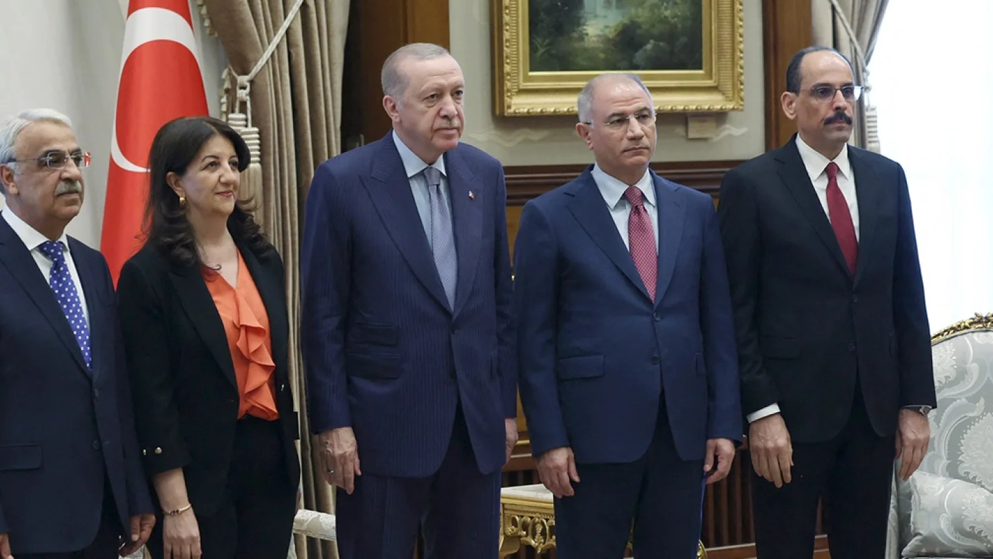 Erdoğan/Dem Heyeti/foto:AFP