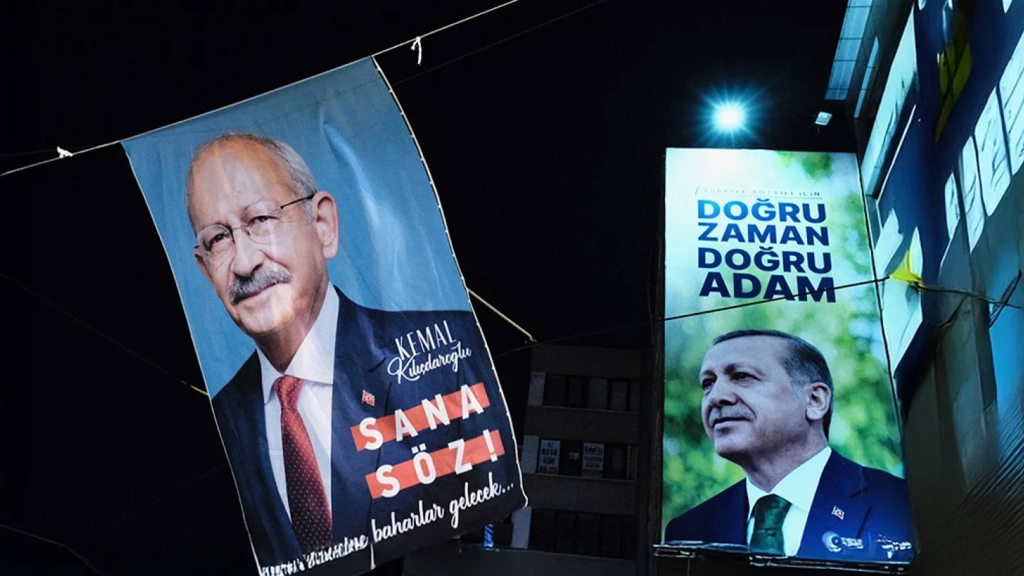 Kılıçdaroğlu/Erdoğan/foto:AFP