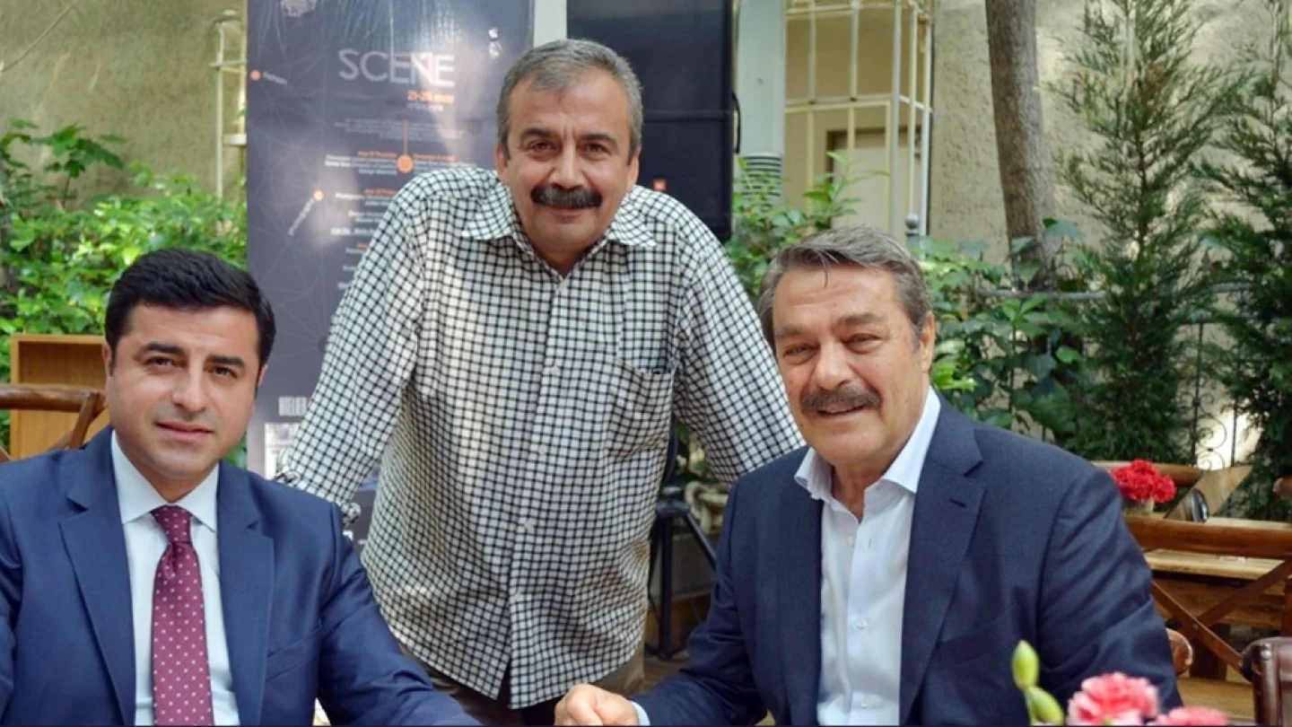 Selahattin Demirtaş, Sırrı Süreyya Önder ve Kadir İnanır