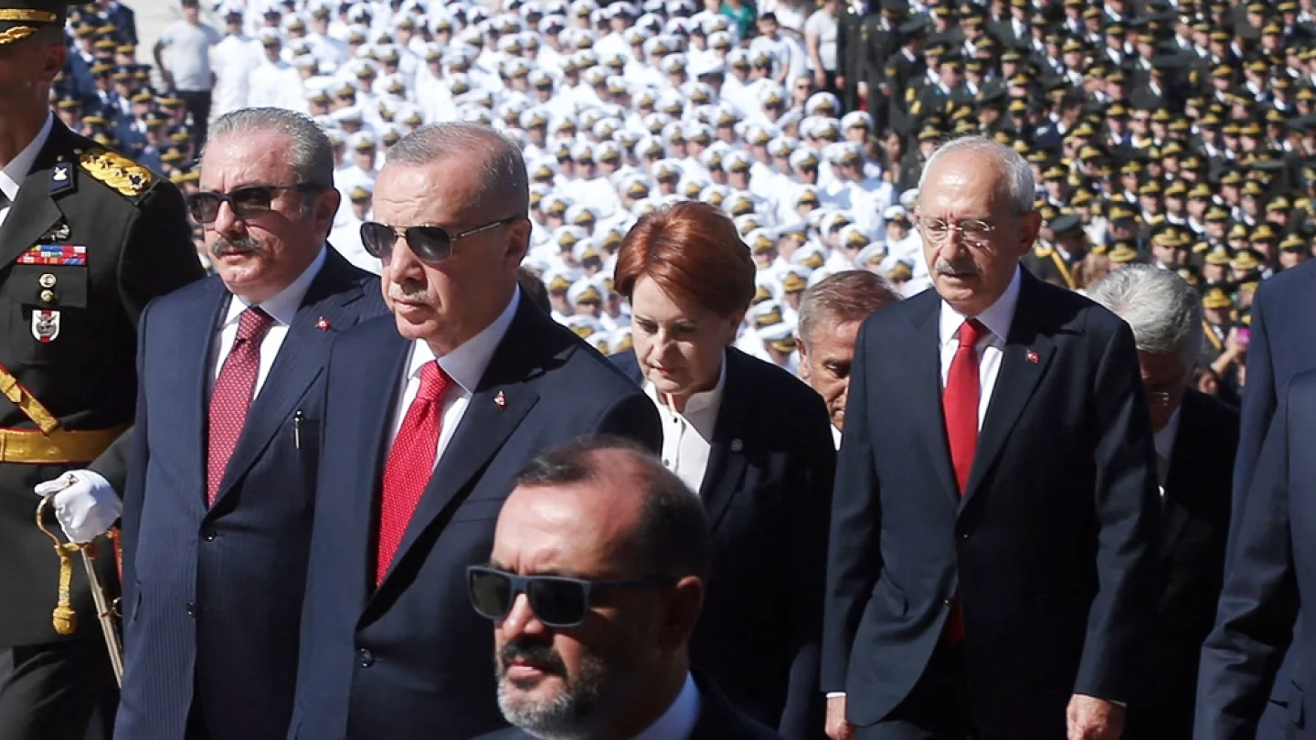 Erdoğan/Kılıçdaroğlu/foto:AFP