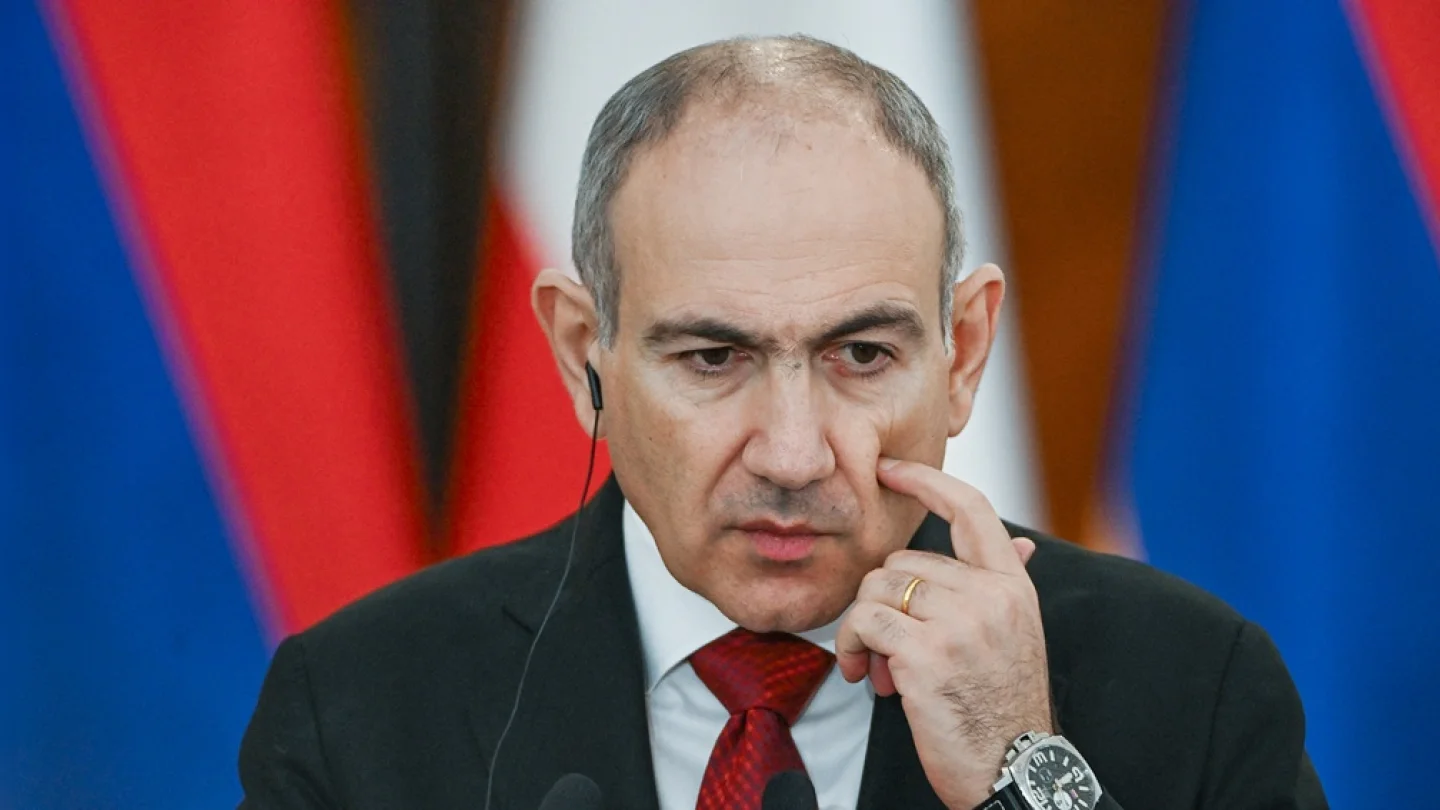 Paşinyan/foto:AFP