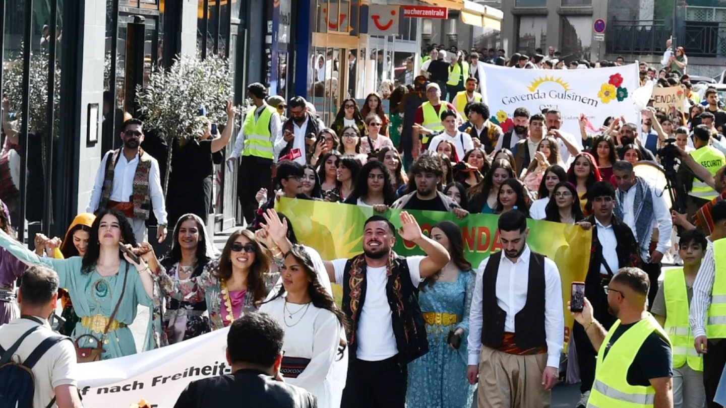 Mîhrîcana Govendên Kurdistan