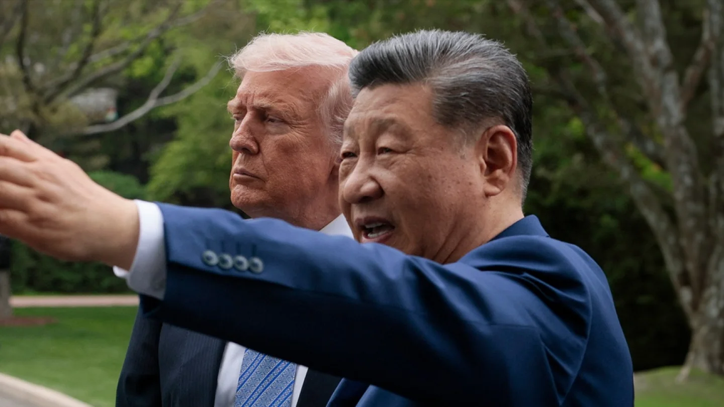 Xi-Trump/Foto:AFP