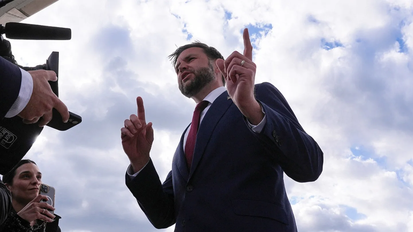 JD Vance/foto:AFP