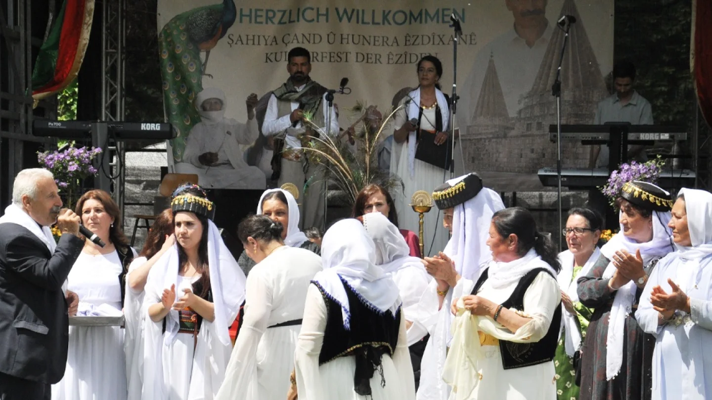 2. Êzîdî Kültür ve Sanat Festivali / Löhne
