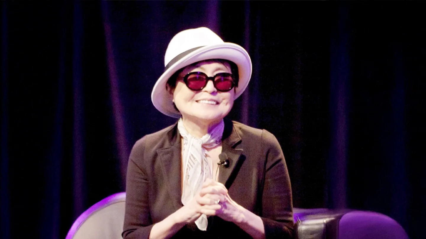 Yoko Ono/foto::Wikimedia