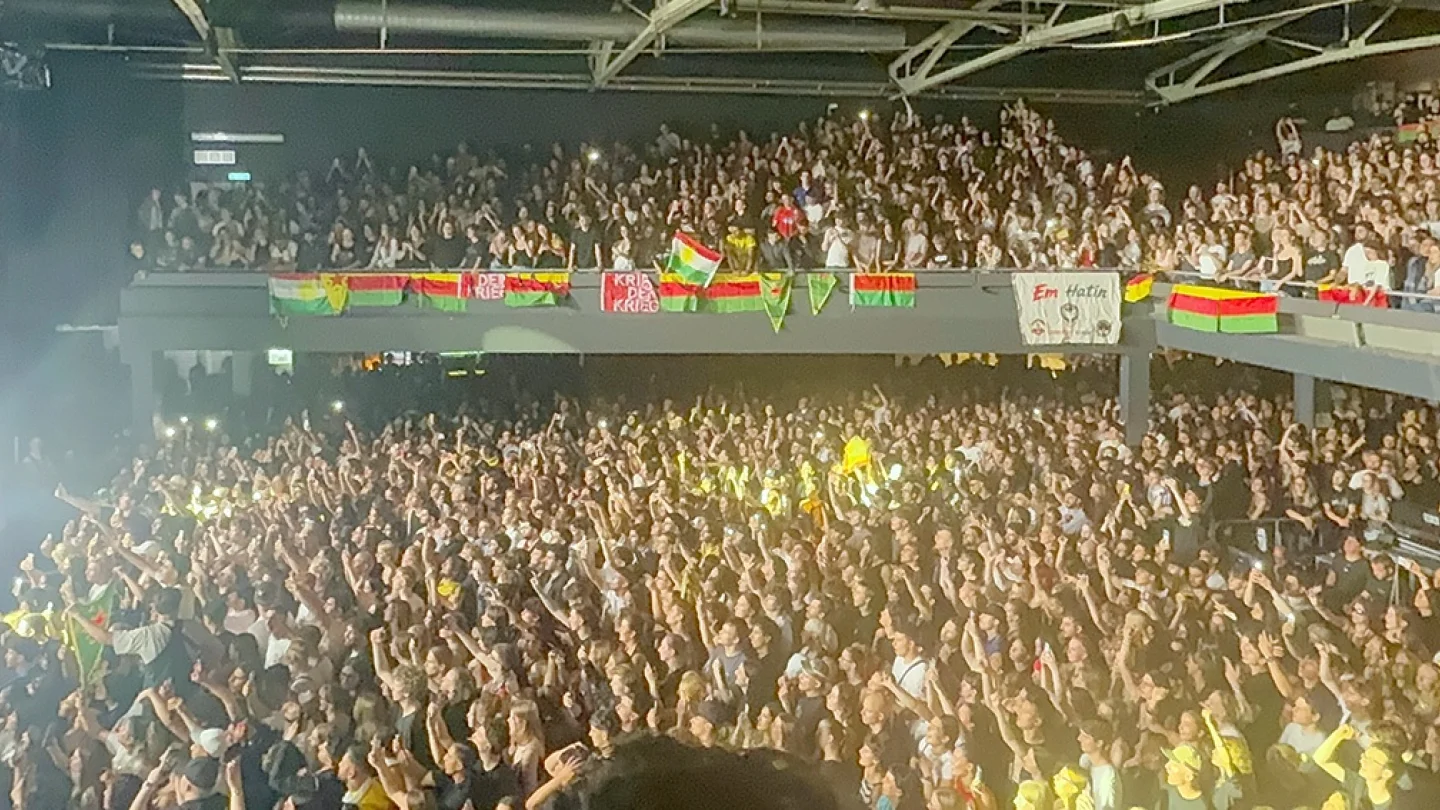 Berlin für Rojava İnisiyatifi konser