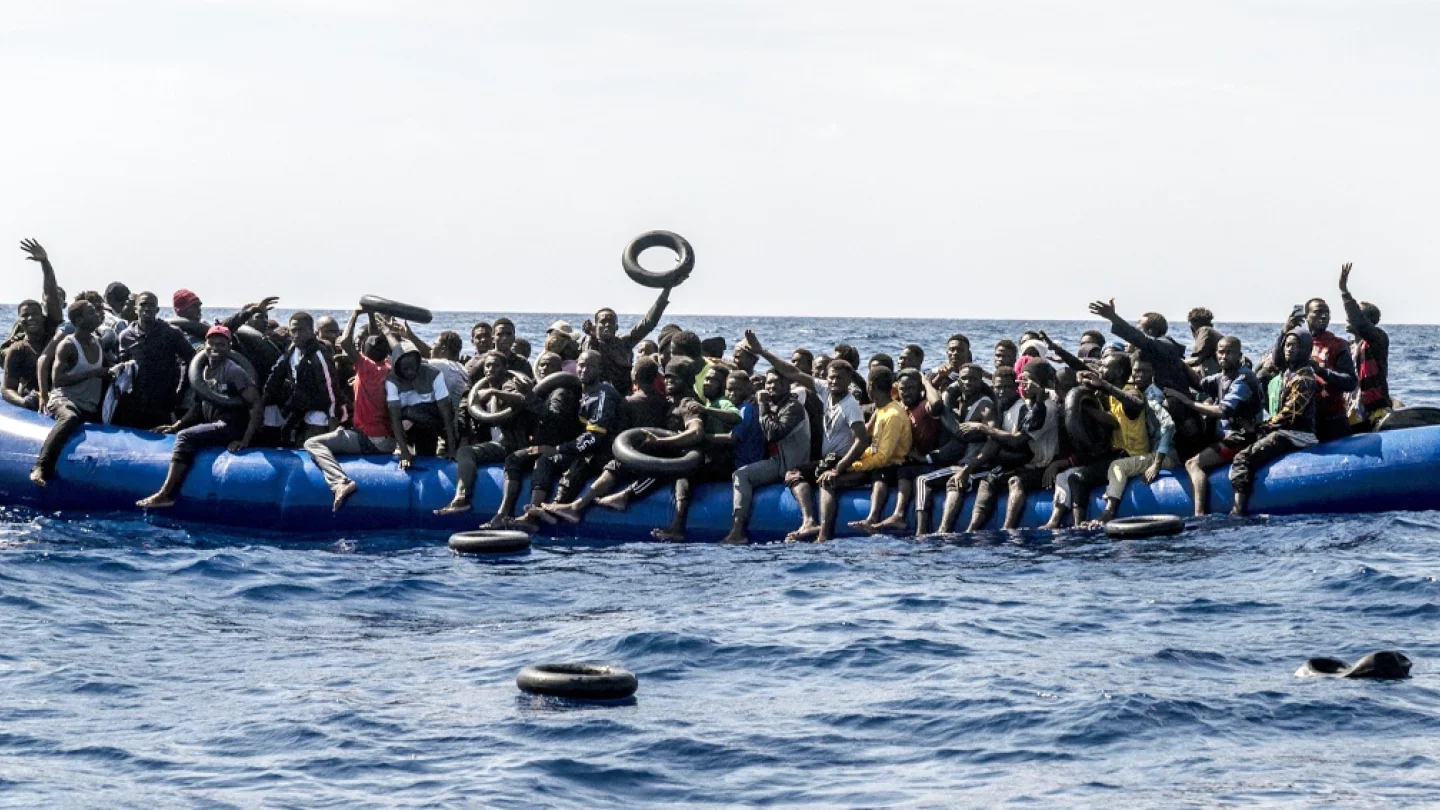 Göçmenler/foto:AFP