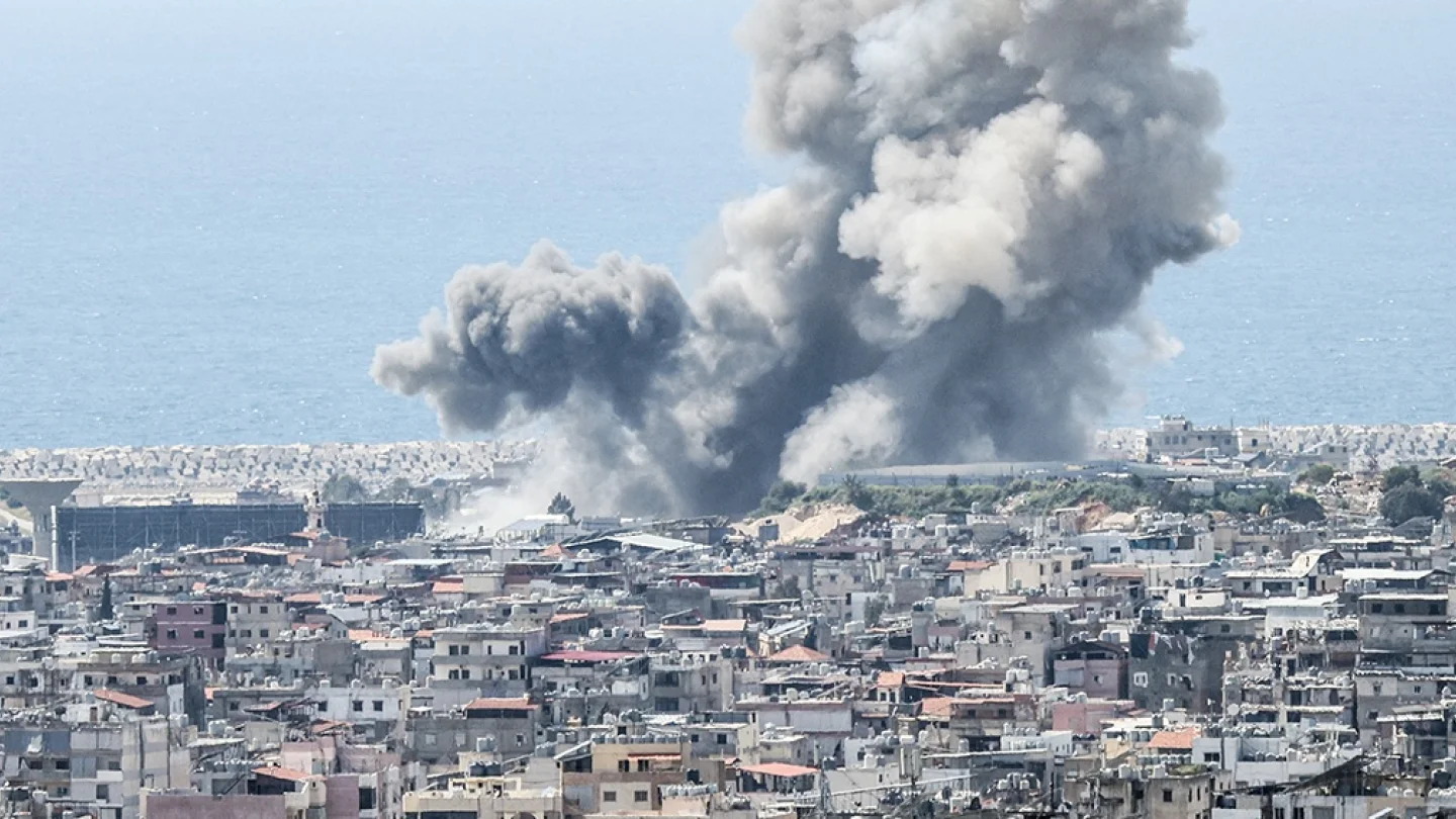 Beyrut/foto:AFP