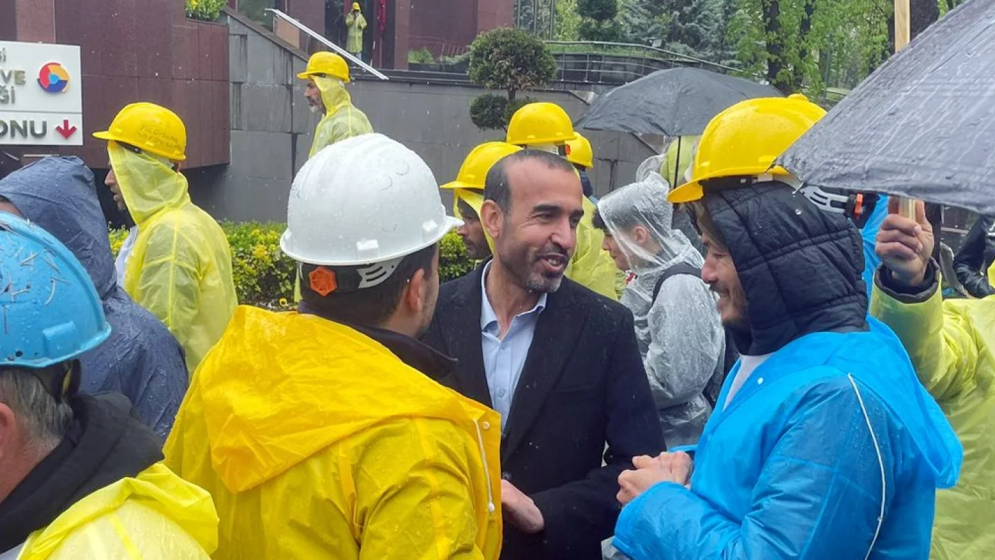 Ferit Şenyaşar/Madenciler eylem