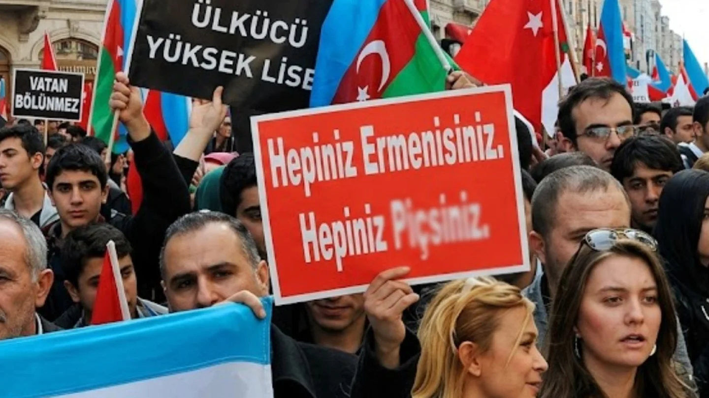 Ermeni düşmanlığı