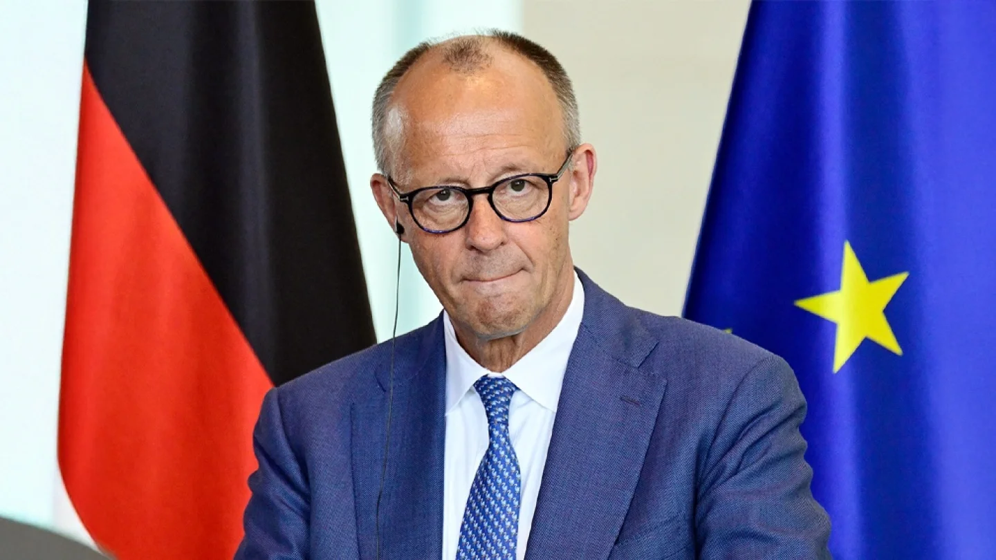 Friedrich Merz/foto: AFP