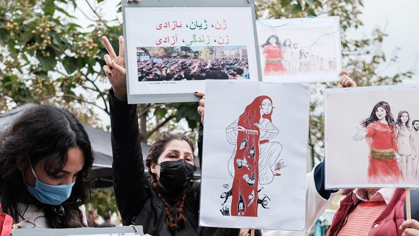 İran/kadın eylemleri/foto:AFP
