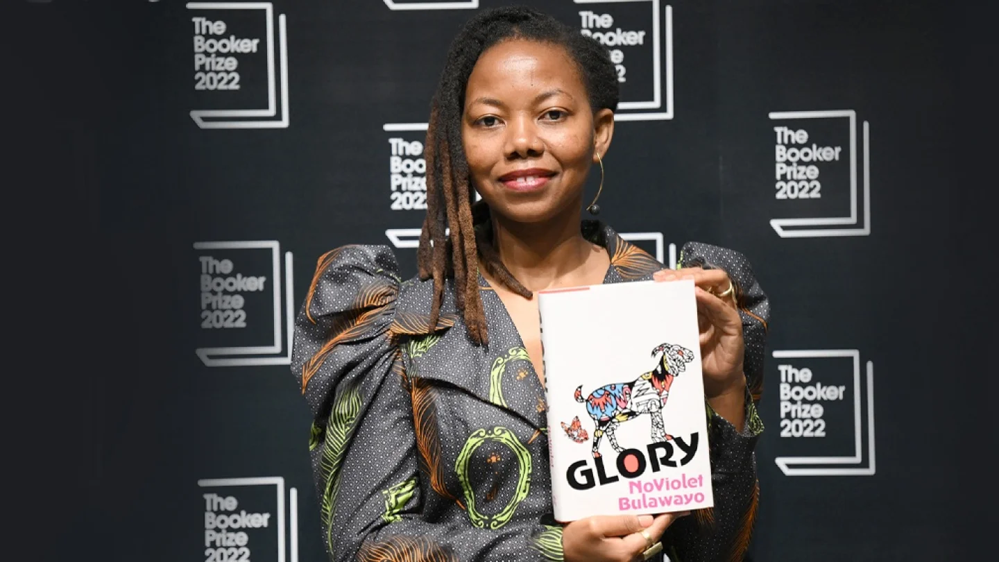 NoViolet Bulawayo/foto:AFP