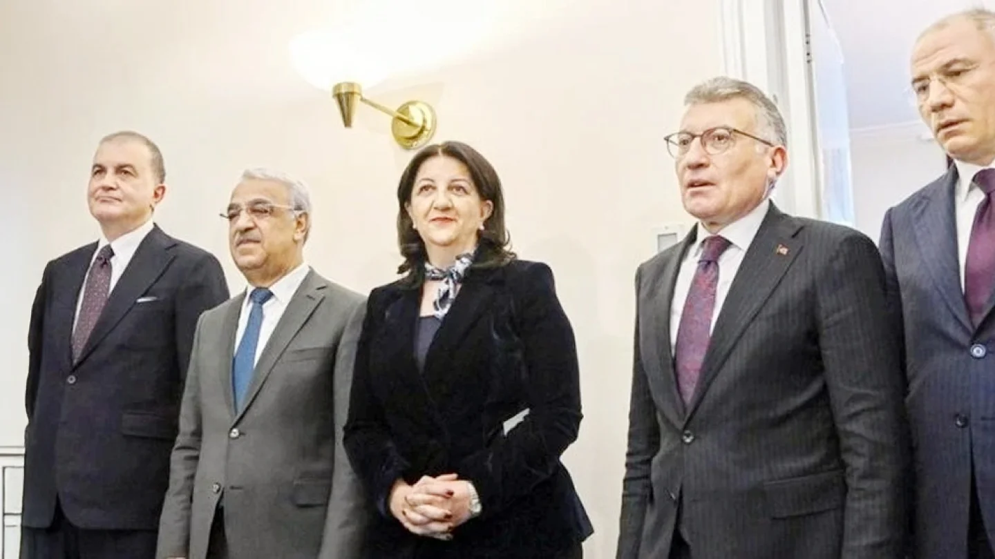 İmralı heyeti ve AKP
