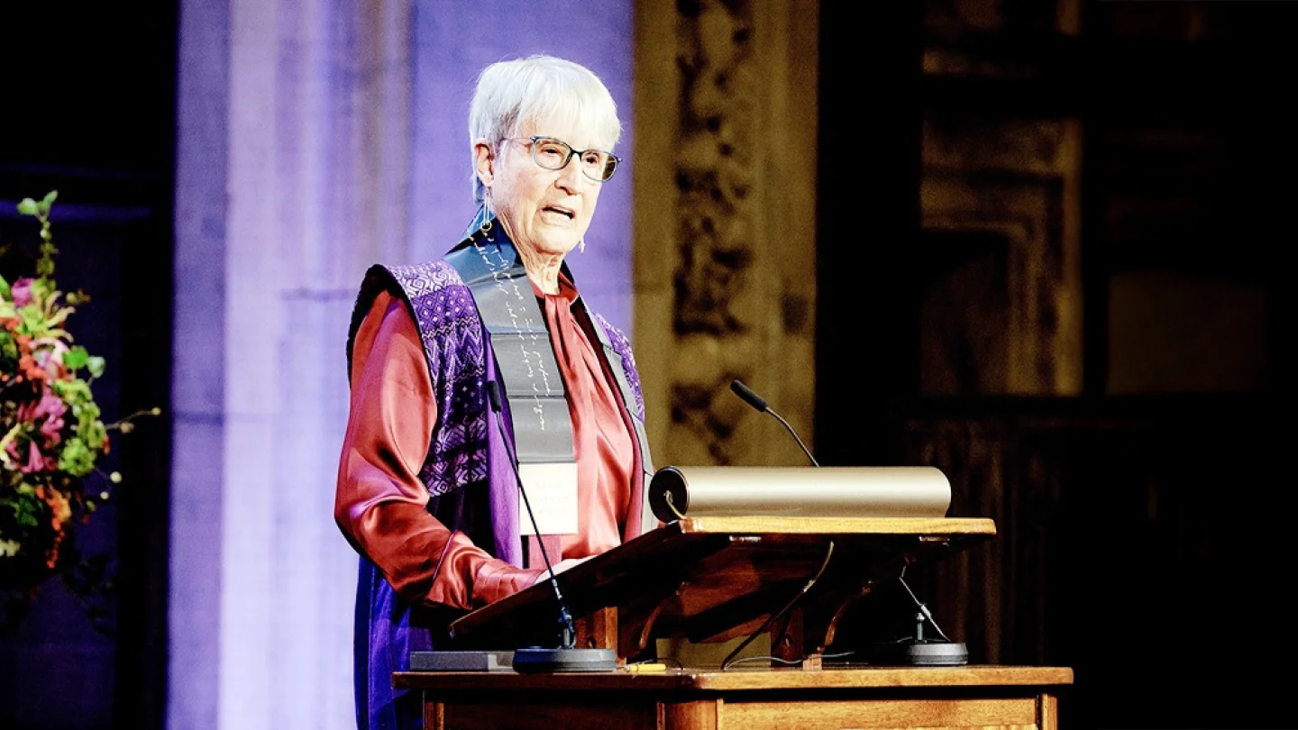 Donna Haraway/foto:AFP