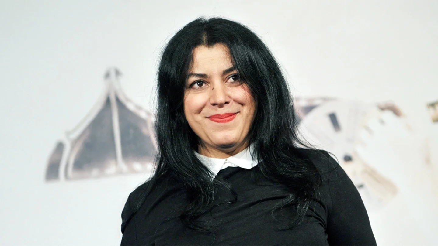 Marjane Satrapi/foto:AFP