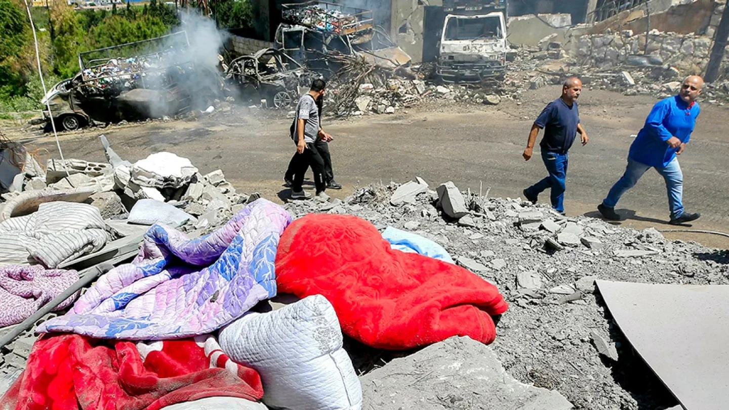 Lübnan/foto:AFP