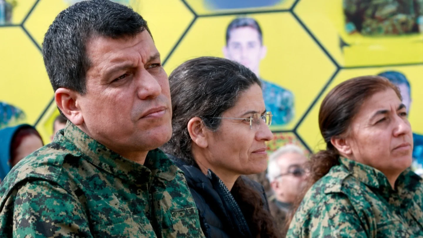 Rojava/Yönetim