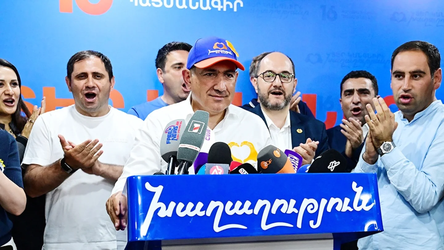 Nikol Paşinyan/foto:AFP