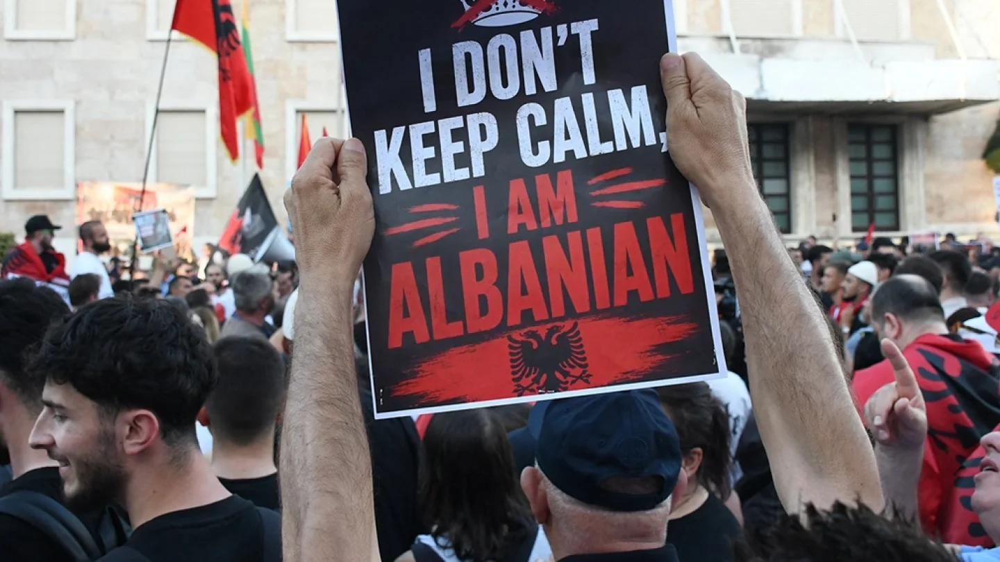 Arnavutluk/foto:AFP