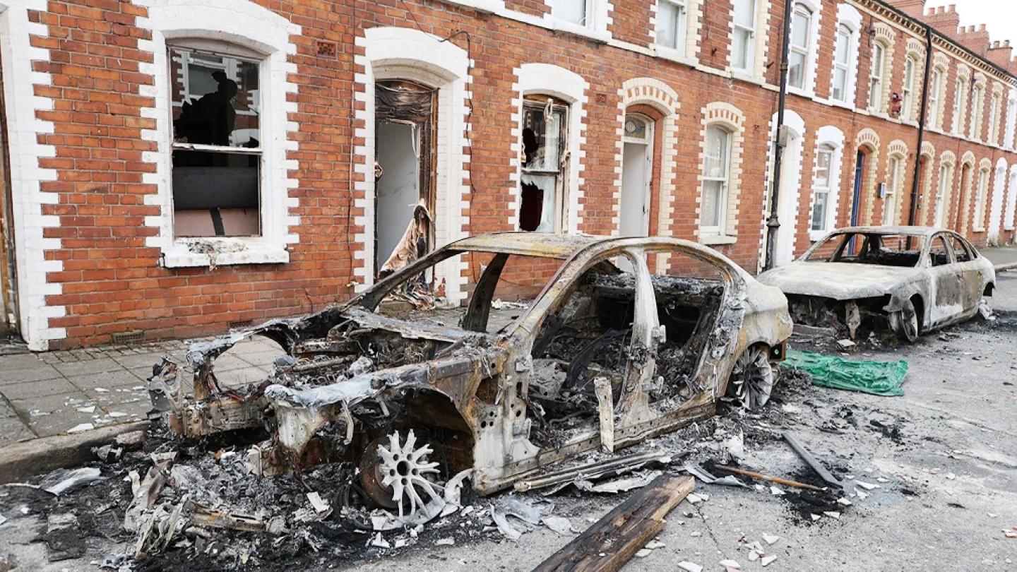 Belfast/foto:AFP