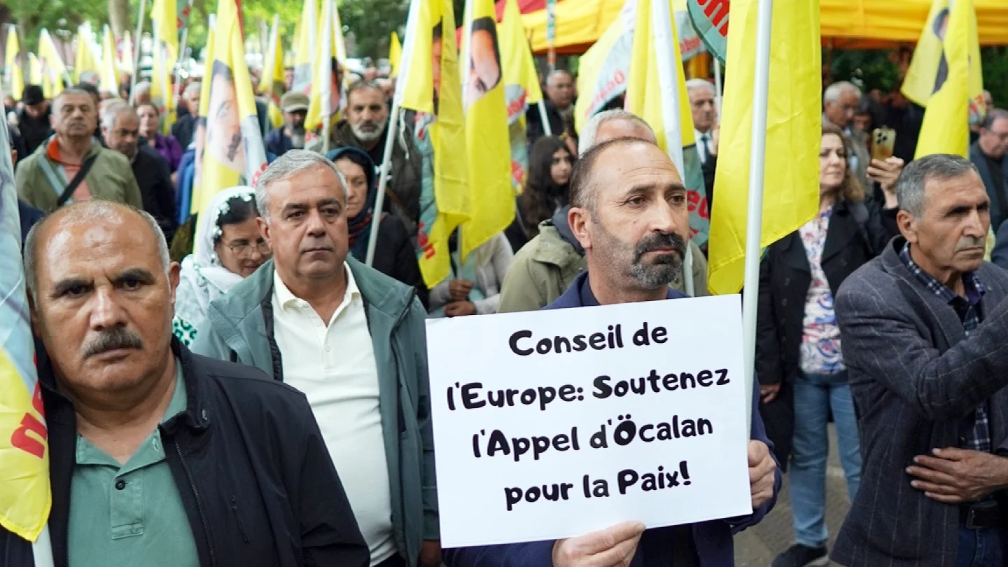 Umut Hakkı/eylem/Strasbourg