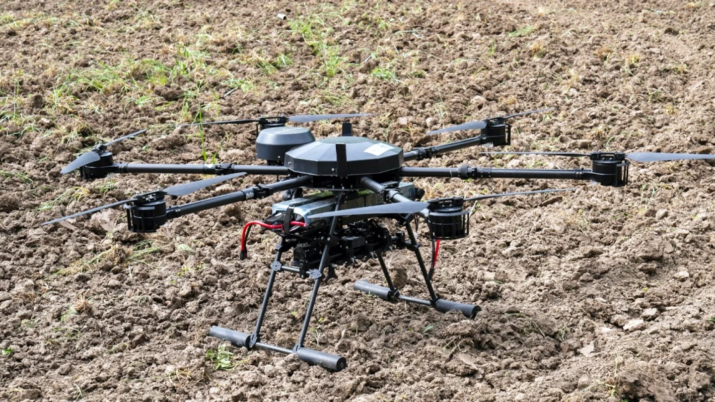 Dron/foto:AFP