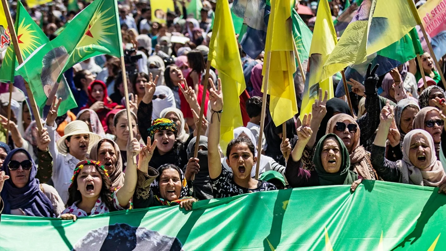 Kürt halkı/foto:AFP