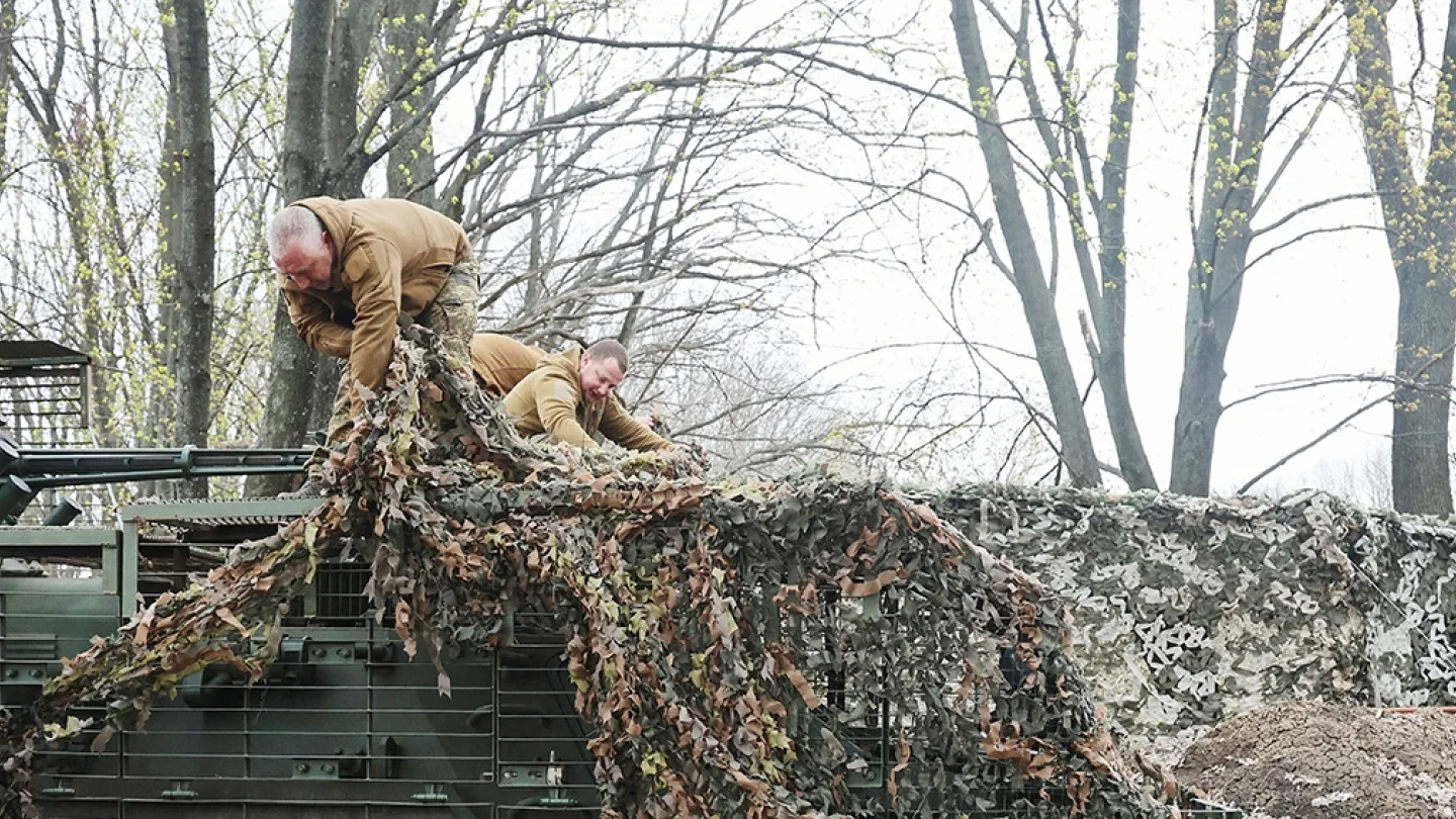 Ukrayna askerleri/foto:AFP