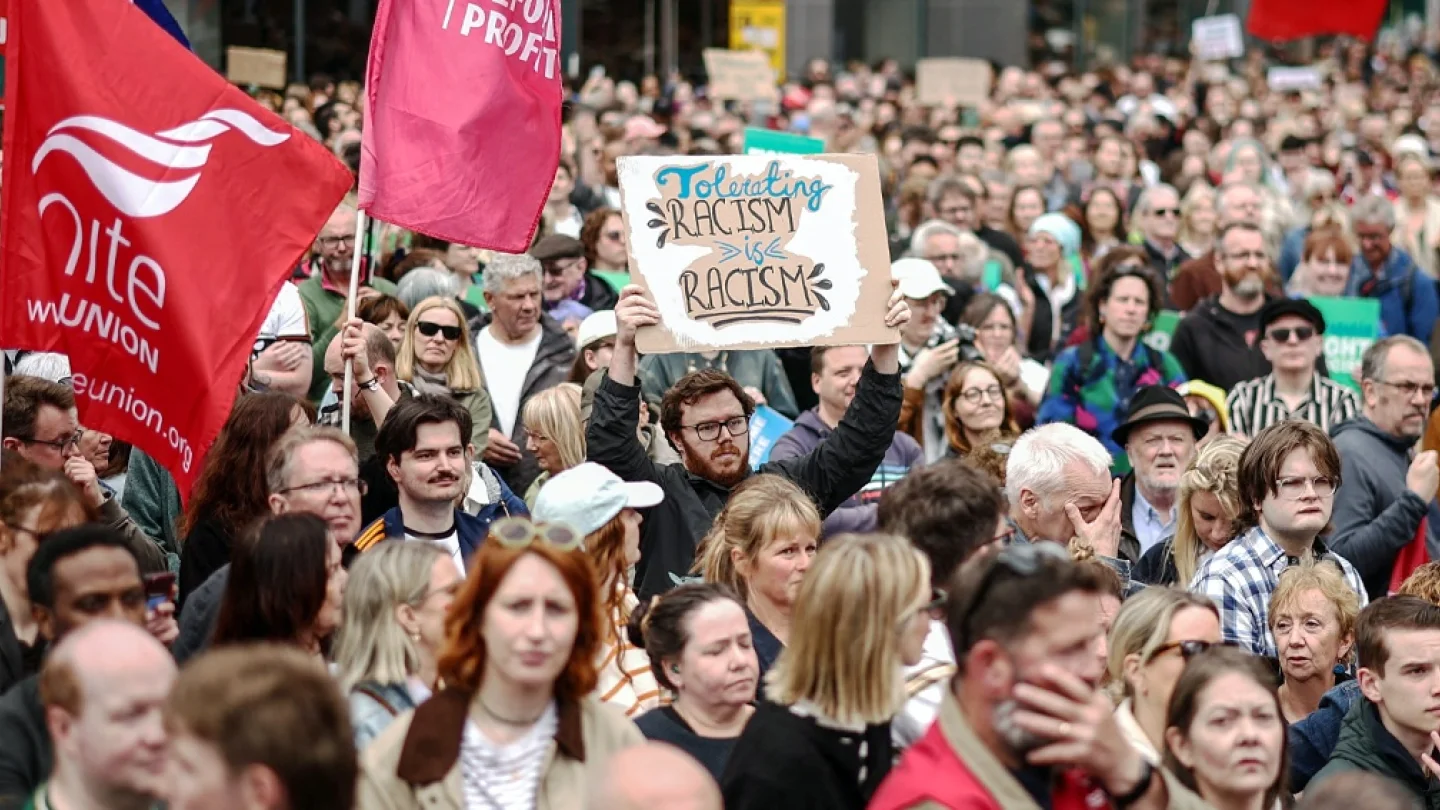 Belfast/foto:AFP