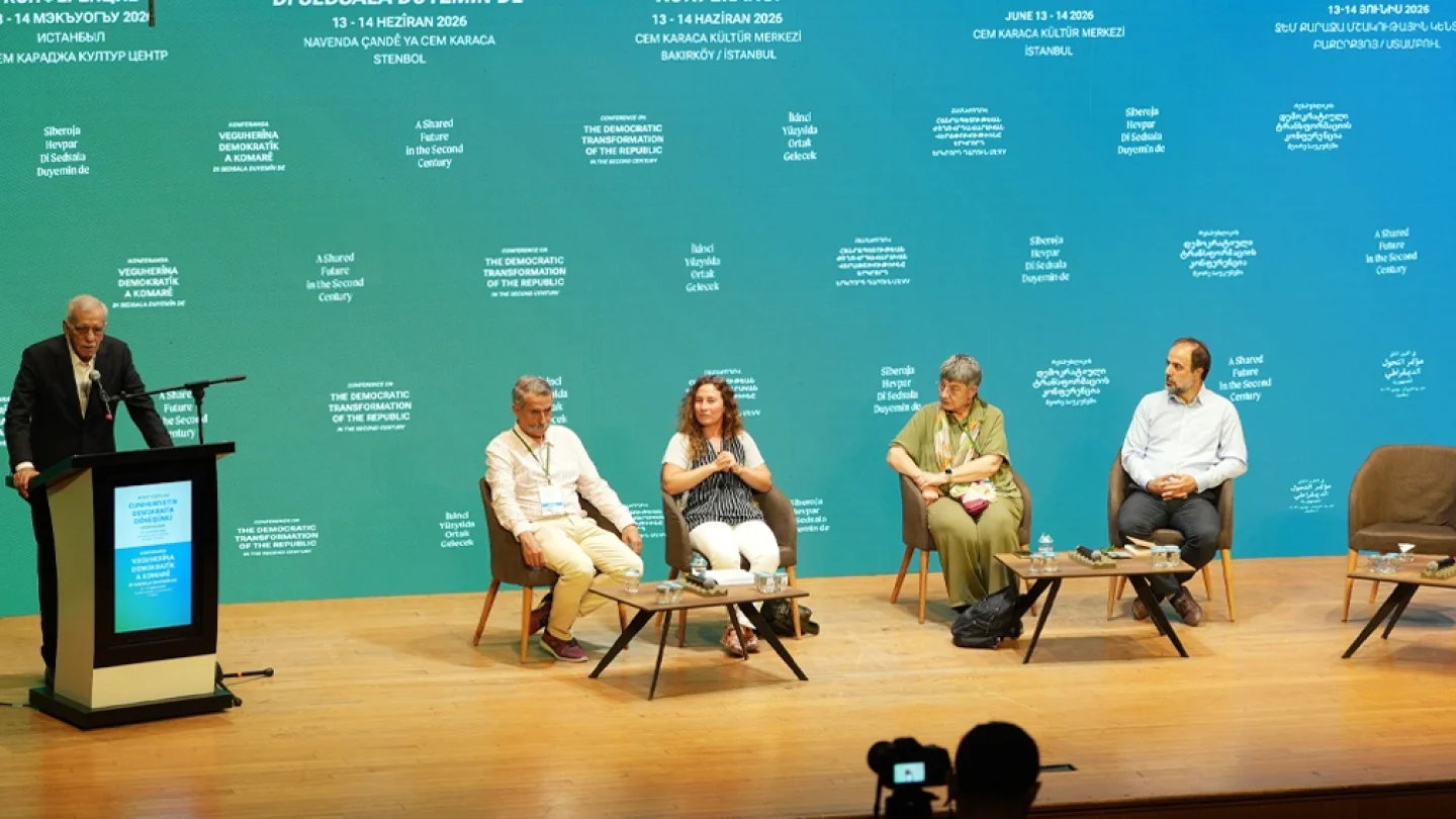 İkinci Yüzyılda Cumhuriyetin Demokratik Dönüşümü Konferansı