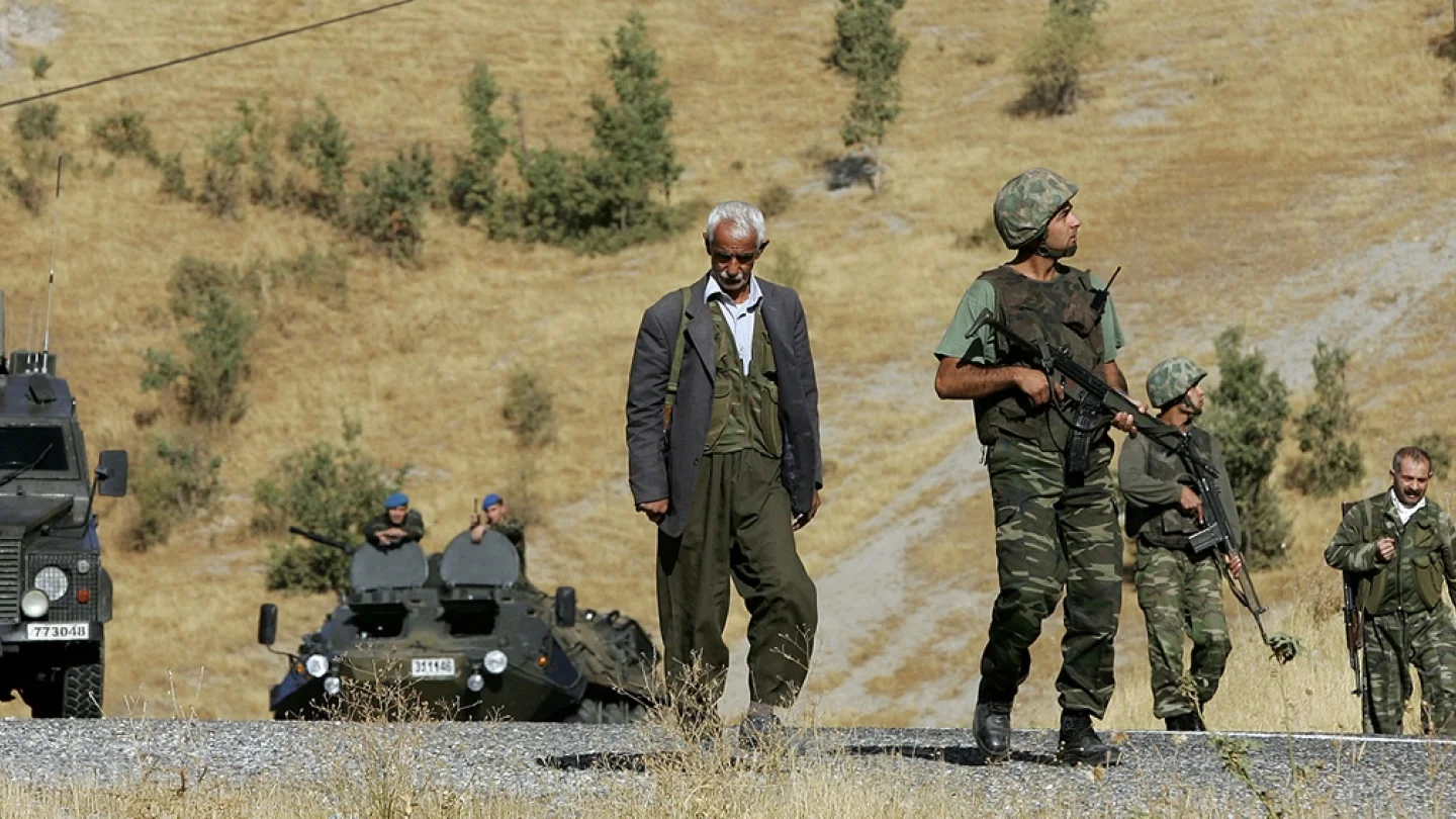 Korucular/foto:AFP