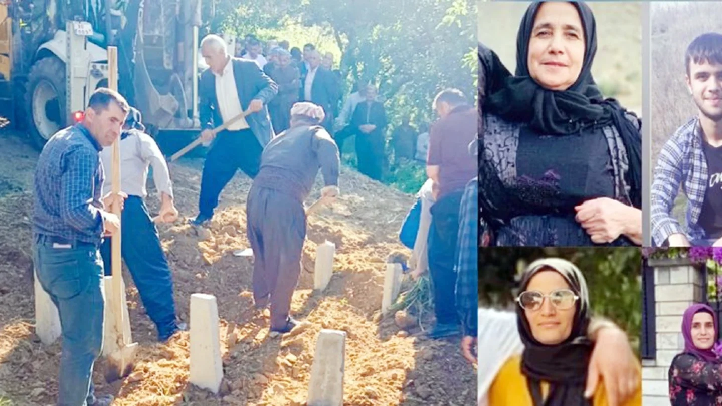 Şemzînan'da katledile aile
