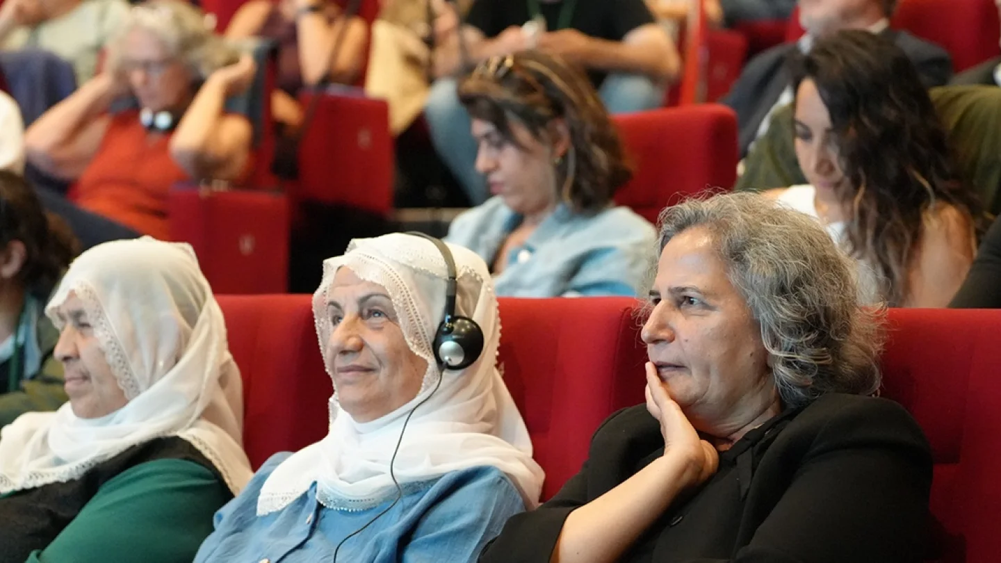 Cumhuriyetin Demokratik Dönüşümü Konferansı/foto:MA
