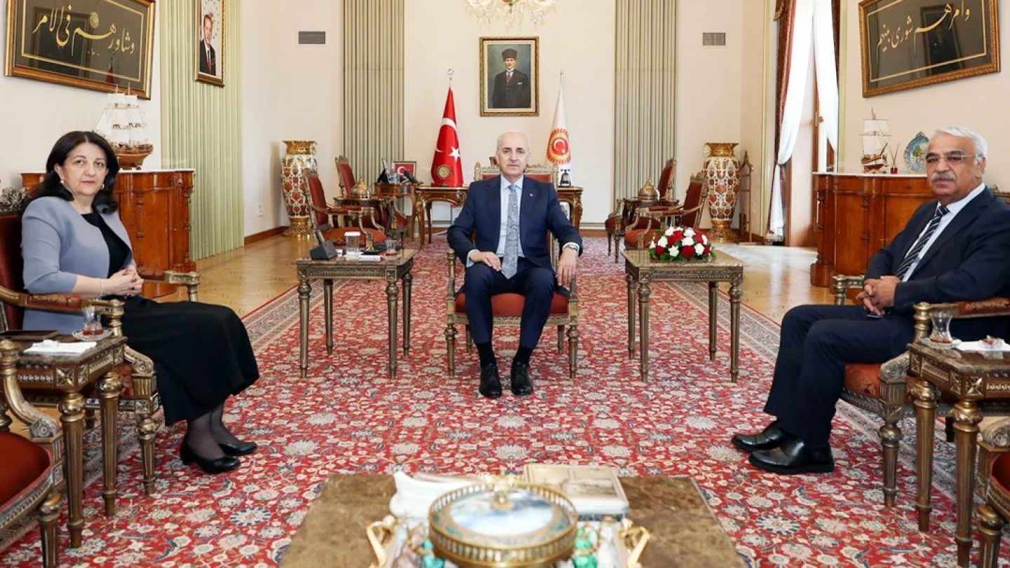 Pervin Buldan, Numan Kurtuluş ve Mithat Sancar