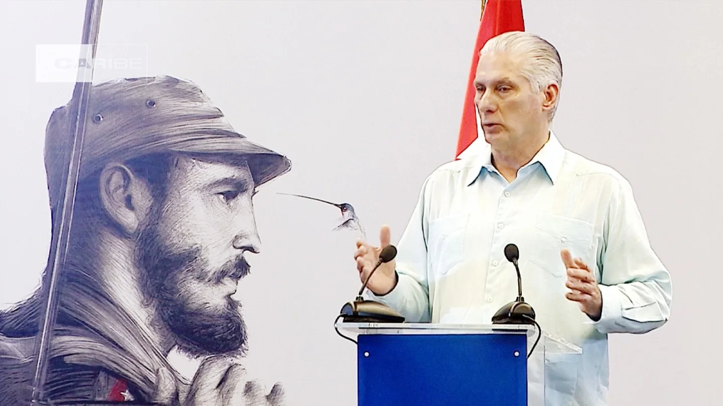 Díaz-Canel/foto:AFP