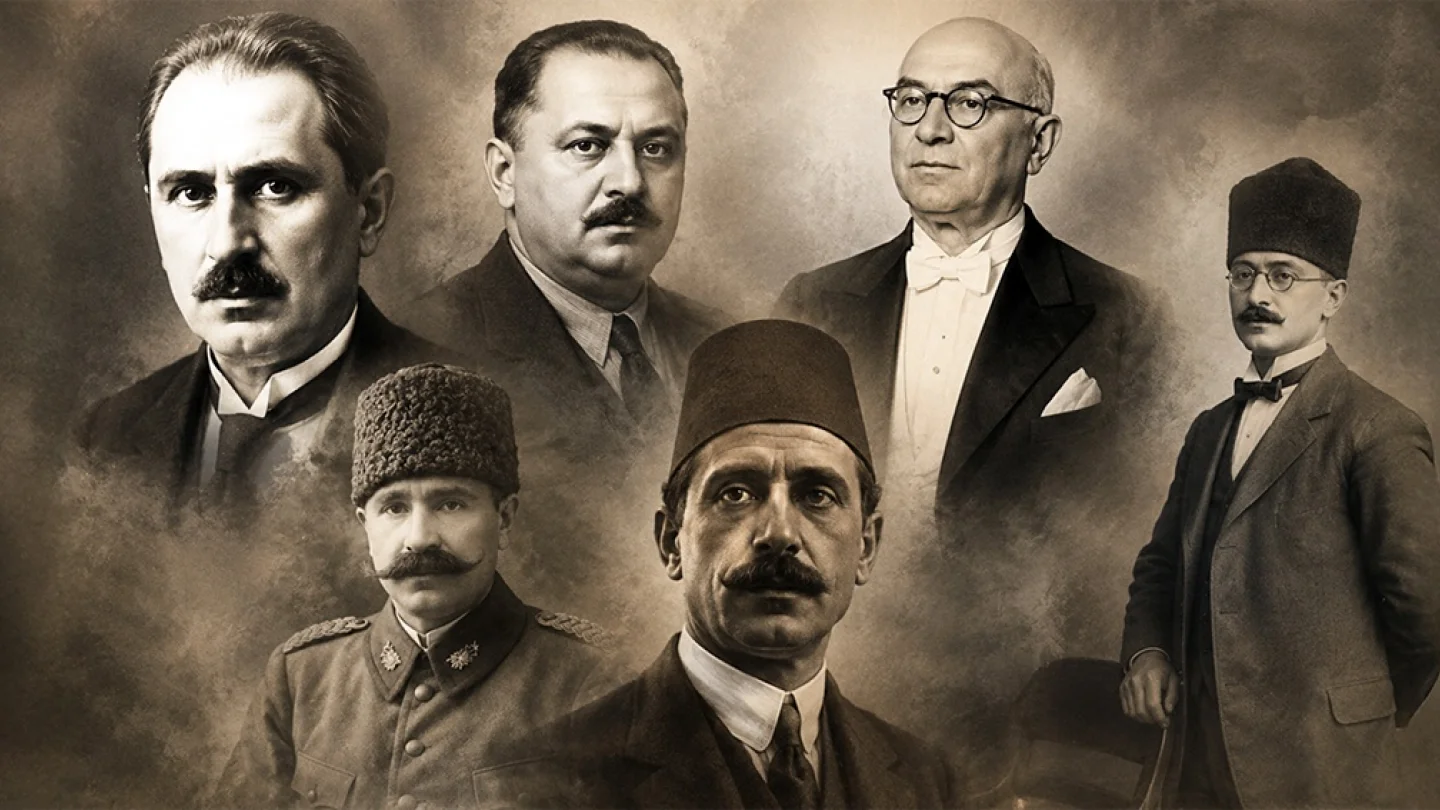 Selamet-i Umumiye Komitesi üyeleri