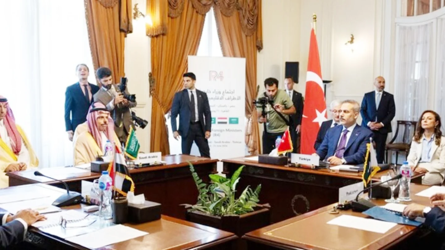 Türkiye/Mısır/Pakistan ve Suudi Arabistan