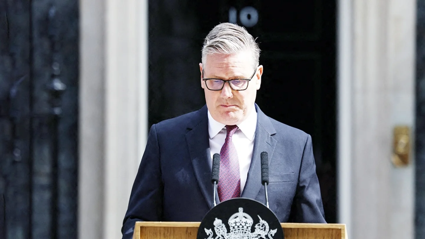 Keir Starmer/foto:AFP
