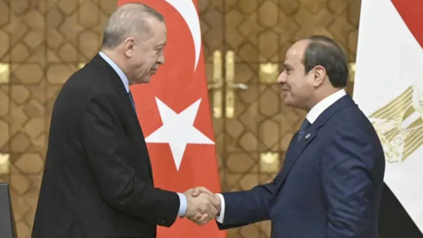 Erdoğan - Sisi