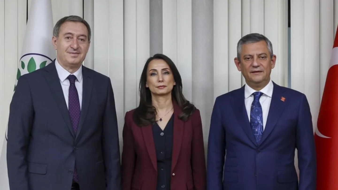DEM Parti/Özgür Özel