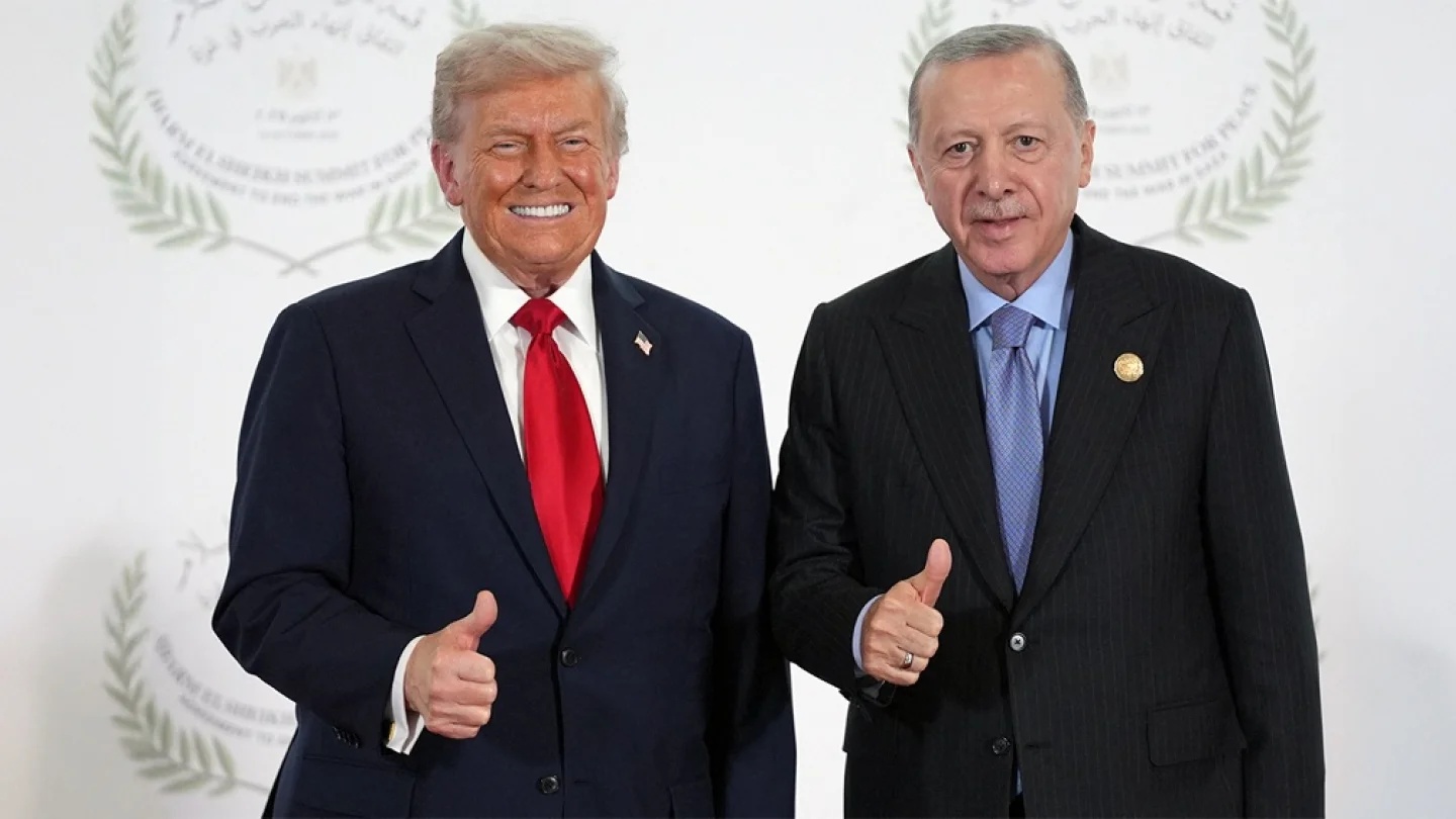 Donald Trump ve Recep Tayyip Erdoğan/foto:AFP